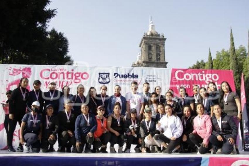 CARRERA CONTIGO MUJER