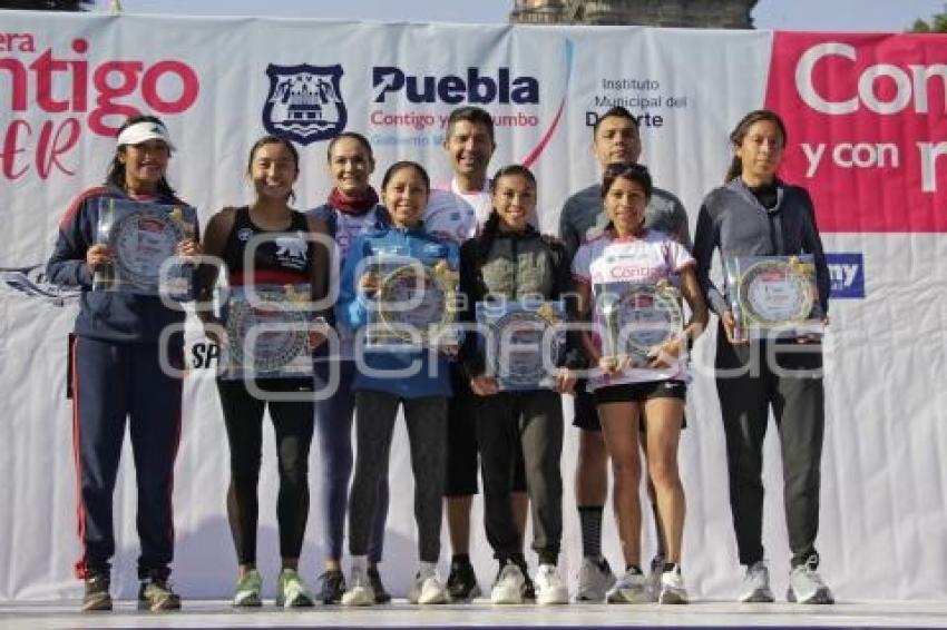 CARRERA CONTIGO MUJER