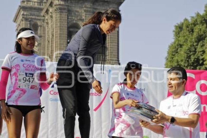 CARRERA CONTIGO MUJER