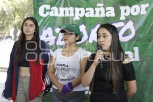 CAMPAÑA ABORTO SEGURO