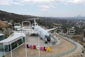 TLAXCALA . PARQUE AVIÓN BOEING