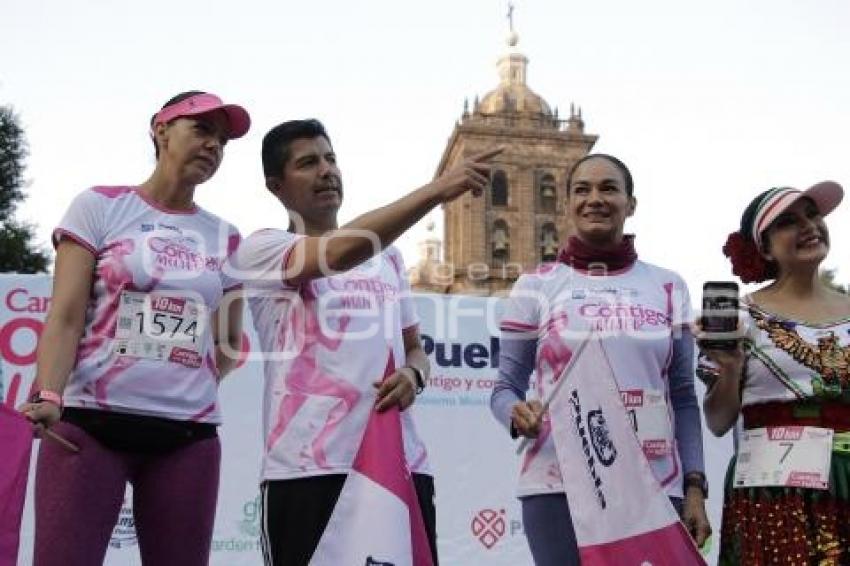 CARRERA CONTIGO MUJER