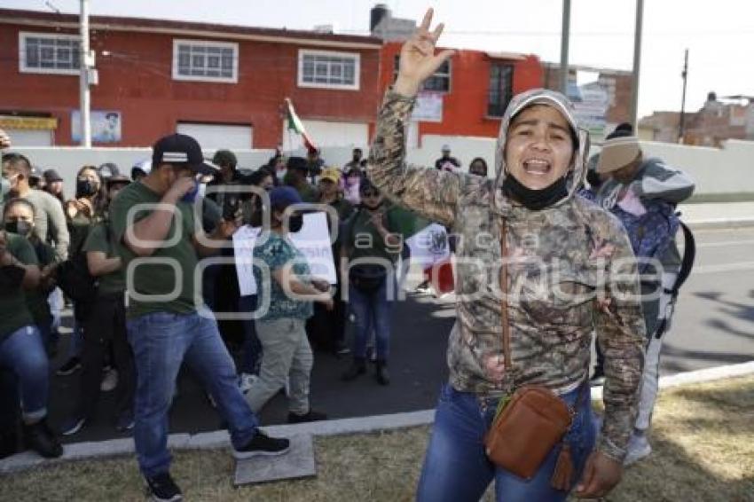 MANIFESTACIÓN . EJÉRCITO MEXICANO