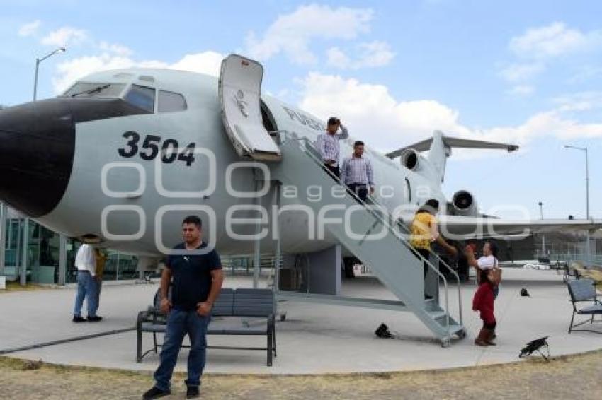 TLAXCALA . PARQUE AVIÓN BOEING