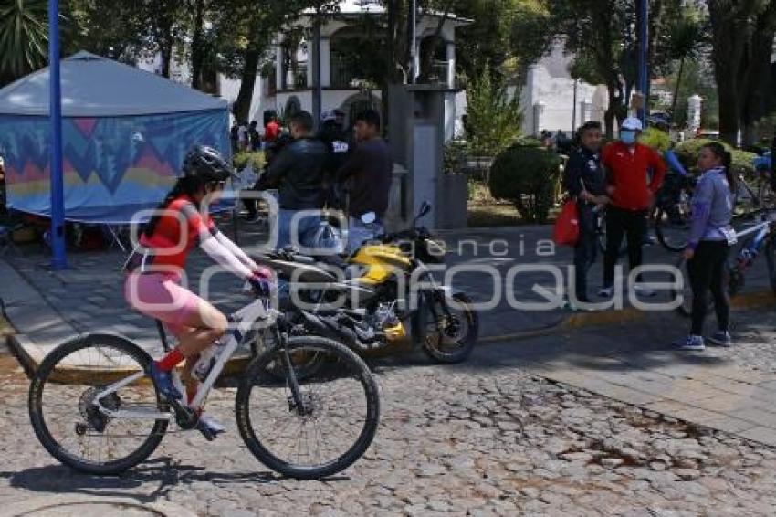 TLAXCALA . MARATÓN FEMENIL