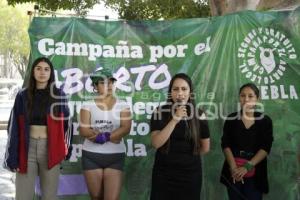 CAMPAÑA ABORTO SEGURO