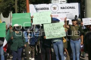 TLAXCALA . MANIFESTACIÓN EJÉRCITO