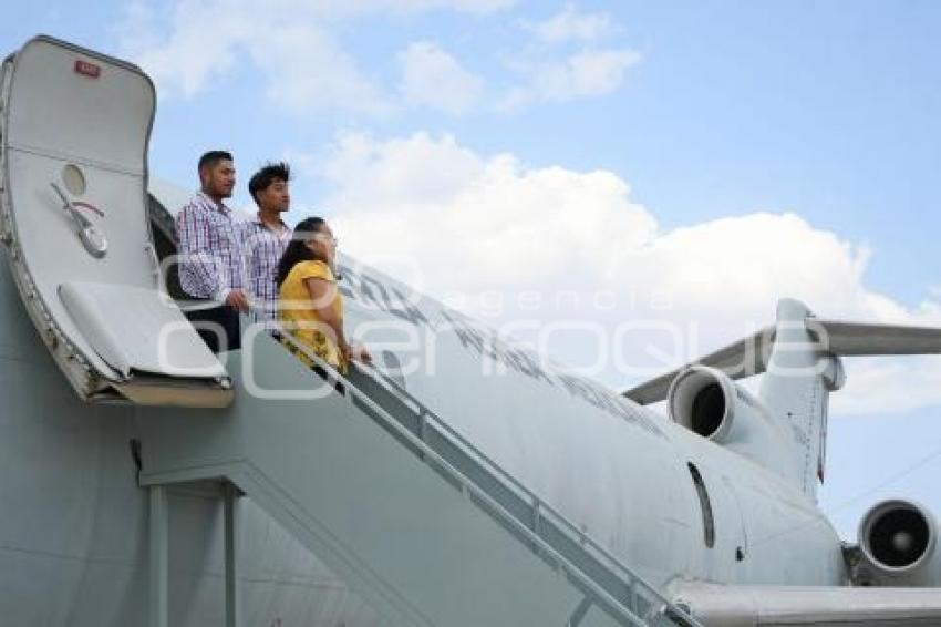 TLAXCALA . PARQUE AVIÓN BOEING