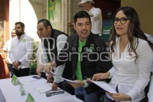 PARTIDO VERDE . COMITE JUVENIL