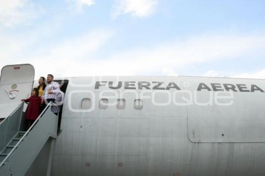 TLAXCALA . PARQUE AVIÓN BOEING