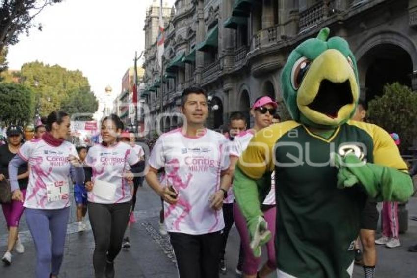 CARRERA CONTIGO MUJER