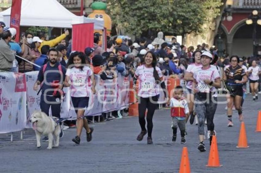 CARRERA CONTIGO MUJER