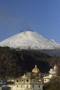 VOLCÁN POPOCATÉPETL