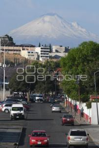 TLAXCALA . VOLCÁN POPOCATÉPETL