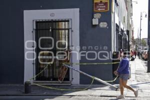 INFRAESTRUCTURA . POSTE ACORDONADO