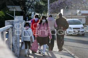 TLAXCALA . FIN HORARIO INVIERNO