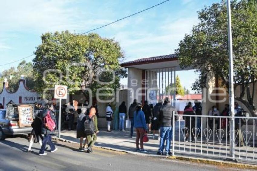 TLAXCALA . FIN HORARIO INVIERNO