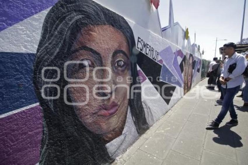 MURAL VIOLENCIA ÁCIDA