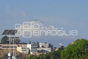 TLAXCALA . VOLCÁN POPOCATÉPETL