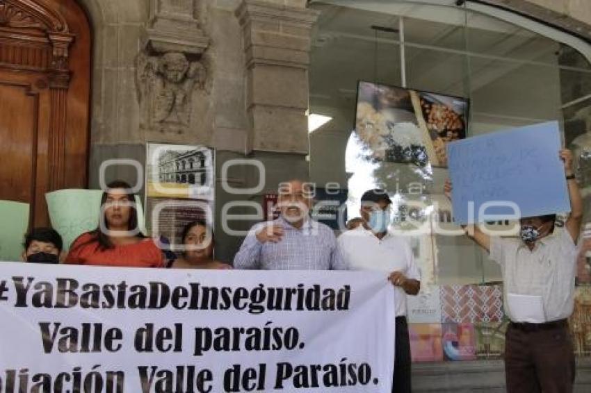 MANIFESTACIÓN FRENTE DE IZQUIERDA