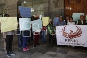 MANIFESTACIÓN FRENTE DE IZQUIERDA