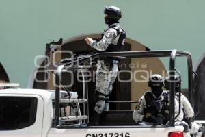 TLAXCALA . GUARDIA NACIONAL