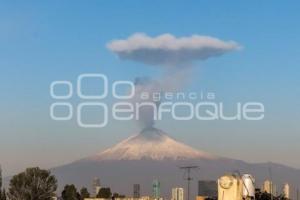 VOLCÁN POPOCATÉPETL