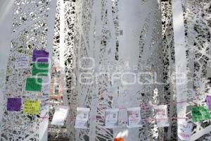 VIOLENCIA DE GÉNERO . PROTESTA