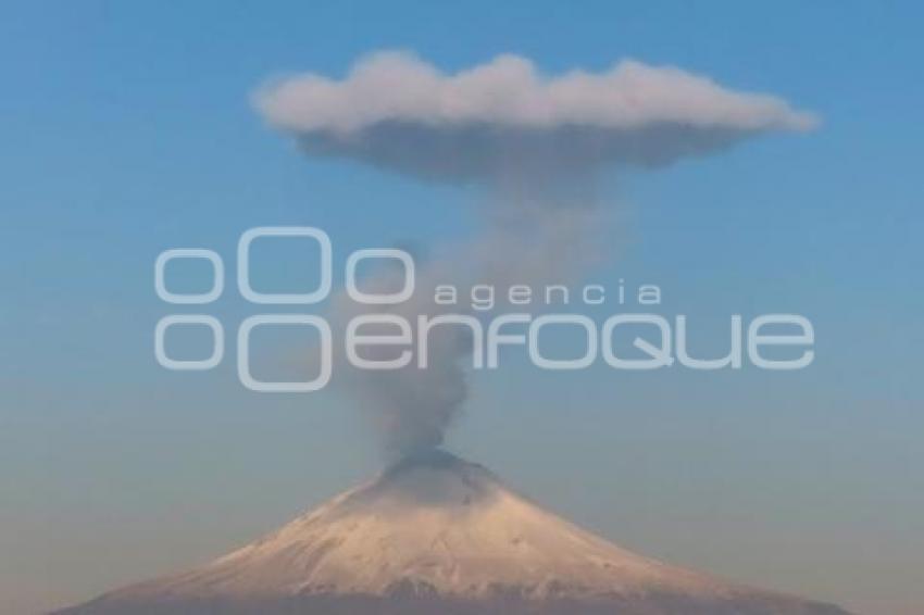 VOLCÁN POPOCATÉPETL