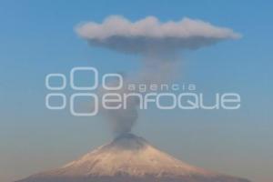 VOLCÁN POPOCATÉPETL