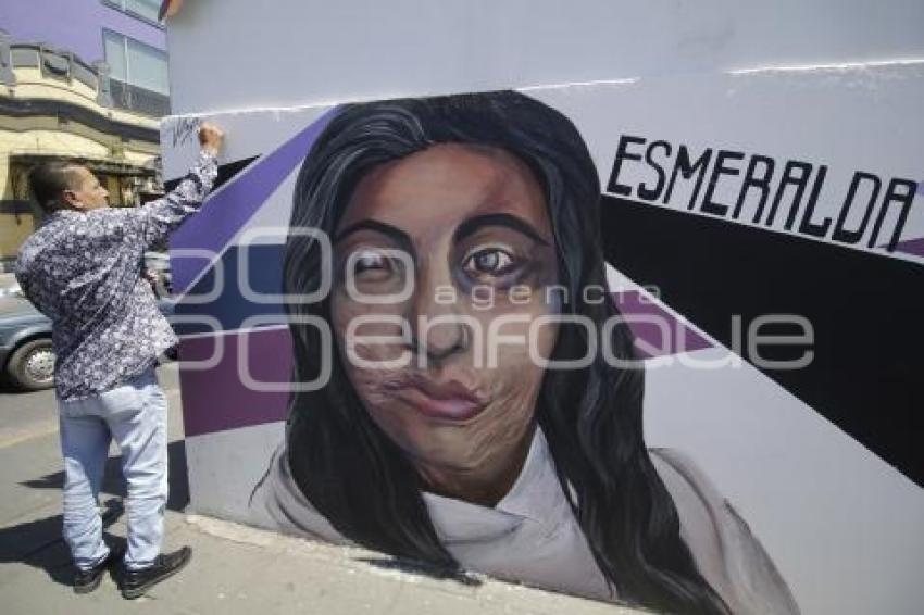 MURAL VIOLENCIA ÁCIDA