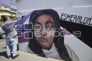 MURAL VIOLENCIA ÁCIDA