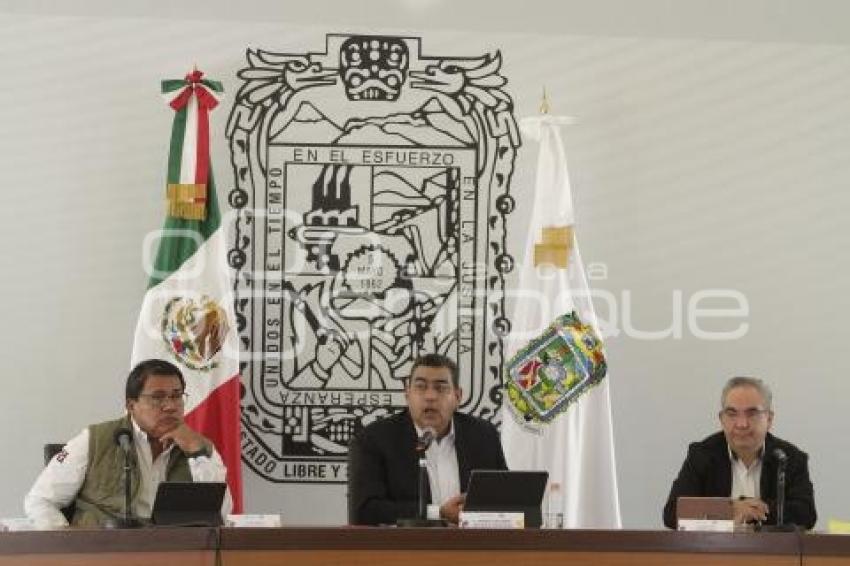 GOBIERNO ESTATAL . MAÑANERA