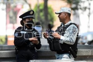 TLAXCALA . GUARDIA NACIONAL