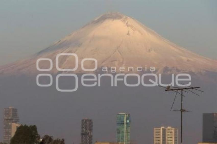 VOLCÁN POPOCATÉPETL