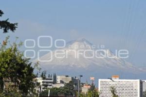 TLAXCALA . VOLCÁN POPOCATÉPETL