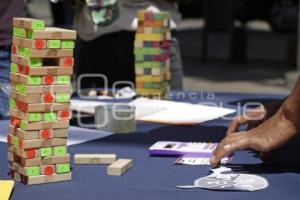 BUAP . FERIA DE MATEMATICAS