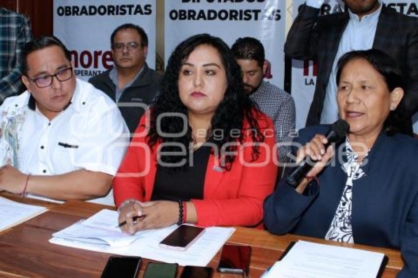 DIPUTADOS MORENA