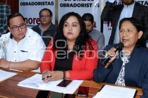 DIPUTADOS MORENA