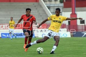 FÚTBOL . COYOTES VS VENADOS