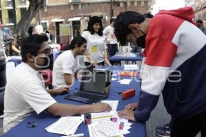 BUAP . FERIA DE MATEMATICAS