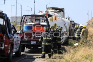 SEGURIDAD . VOLCADURA PIPA