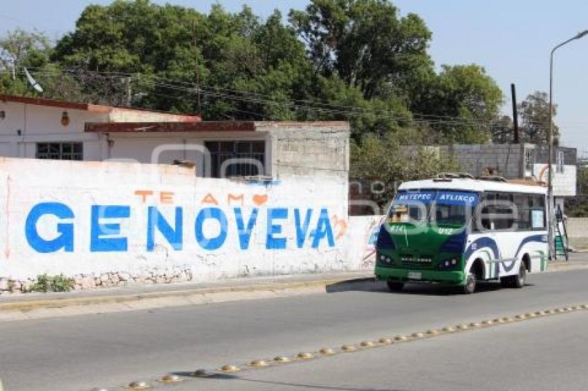 ATLIXCO . PROPAGANDA POLÍTICA