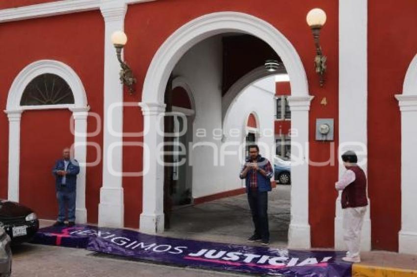 TLAXCALA . MANIFESTACIÓN PERSONAS DESAPARECIDAS