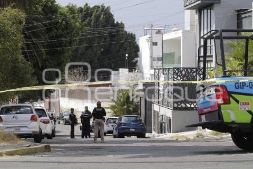 SEGURIDAD . ASALTO LA PAZ