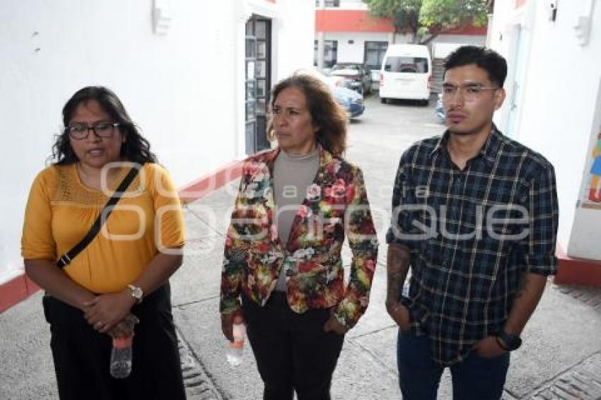 TLAXCALA . MANIFESTACIÓN PERSONAS DESAPARECIDAS