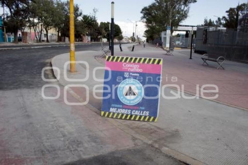 REHABILITACIÓN AVENIDA SAN CLAUDIO