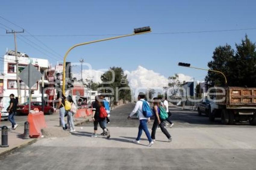 REHABILITACIÓN AVENIDA SAN CLAUDIO