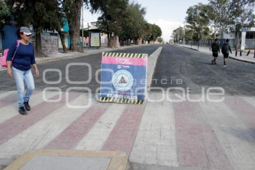 REHABILITACIÓN AVENIDA SAN CLAUDIO