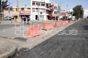 REHABILITACIÓN AVENIDA SAN CLAUDIO